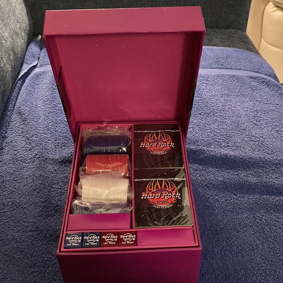 Hard Rock Casino Game Box - Picture 3 of 4